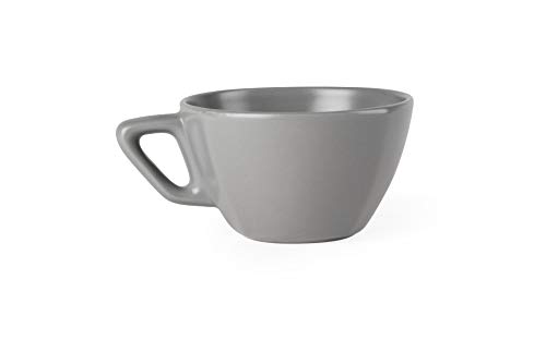 Excelsa Eclipse Jumbo-Tasse, Keramik, Grau von Excelsa