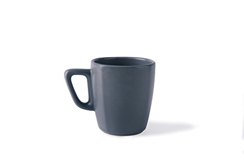 Excelsa Eclipse Mug, Keramik, Grau von Excelsa