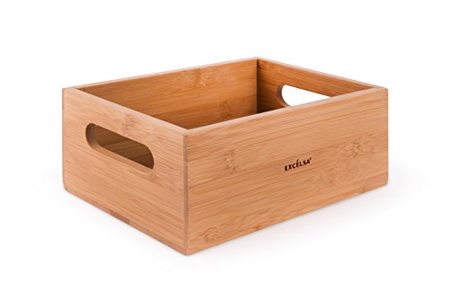 Excelsa Eco Living Allzweckkorb, Bambus, Holz Excelsa Eco Living Allzweckkorb, Bambus, Holz von Excelsa