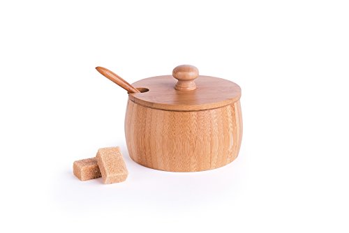 Excelsa Eco Living Käse-/Zuckerdose mit Löffel, Bambus, braun, Inhalt 225 ml Excelsa Eco Living Käse-/Zuckerdose mit Löffel, Bambus, braun, Inhalt 225 ml von Excelsa