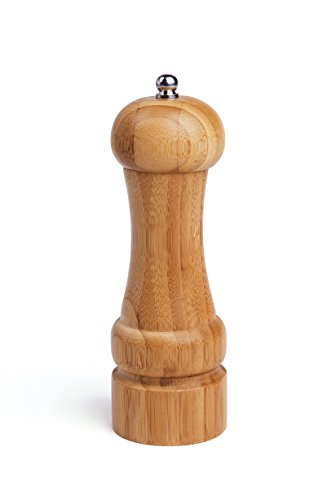Excelsa Eco Living Salzmühle/Pfeffermühle, Bamboo, Natur, 5.4 x 5.4 x 15 cm von Excelsa