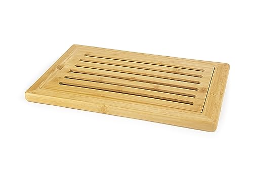 Excelsa Eco Living Schneidebrett mit Grillrost, Bambus, 38 x 25 cm von Excelsa