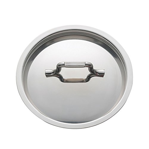 Excelsa Elegance Deckel aus Edelstahl, 24,0 cm, silberfarben Excelsa Elegance Deckel aus Edelstahl, 24,0 cm, silberfarben von Excelsa