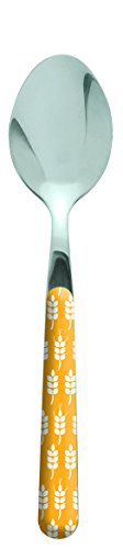 Excelsa Enjoy Löffel Ähre, Edelstahl, Gelb, 19 x 3 x 1.8 cm von Excelsa