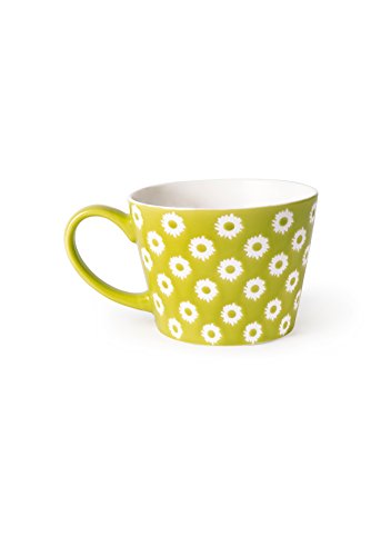Excelsa Enjoy Jumbo-Tasse, Porzellan, grün, 8 Centimeters cm von Excelsa