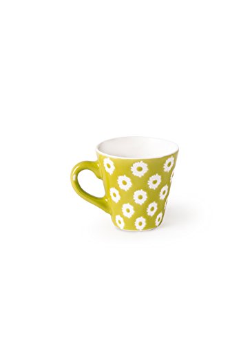 Excelsa Enjoy Tasse Kaffee 6 x 6x6 cm grün von Excelsa