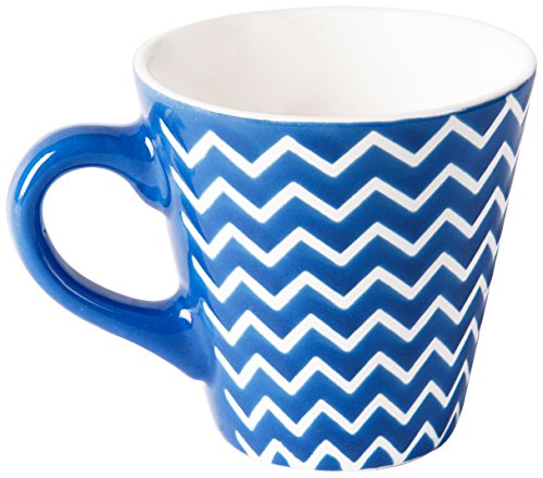Excelsa Enjoy Tasse Kaffee 6 x 6x6 cm hellblau von Excelsa