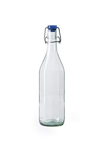 Excelsa Essential Wasserflaschen, 6 Stück, 1 Liter von Excelsa