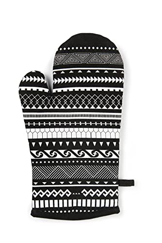 Excelsa Ethnico Ofenhandschuh, Einheitsgröße, Futter 100% Baumwolle, Füllung aus Polyester von Excelsa