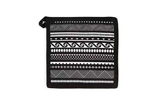 Excelsa Etnico Topflappen, 20 x 20 cm, Futter 100% Baumwolle, Füllung aus Polyester Excelsa Etnico Topflappen, 20 x 20 cm, Futter 100% Baumwolle, Füllung aus Polyester von Excelsa