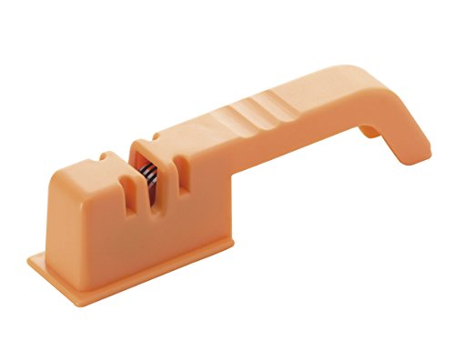 Excelsa Skilled Schärfer, Kunststoff, orange, 13 x 2 x 3,5 cm von Excelsa