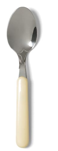 Excelsa Fashion Löffel Kaffee, Edelstahl, 13 x 3 x 2 cm cremefarben Excelsa Fashion Löffel Kaffee, Edelstahl, 13 x 3 x 2 cm cremefarben von Excelsa