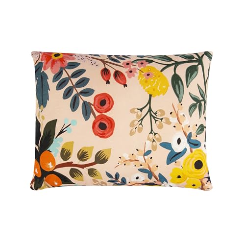 Excelsa Fiori Frida Dekokissen, Größe 50 x 40 cm, Vorderseite 100 % Baumwolle, Füllung abnehmbar Excelsa Fiori Frida Dekokissen, Größe 50 x 40 cm, Vorderseite 100 % Baumwolle, Füllung abnehmbar von Excelsa