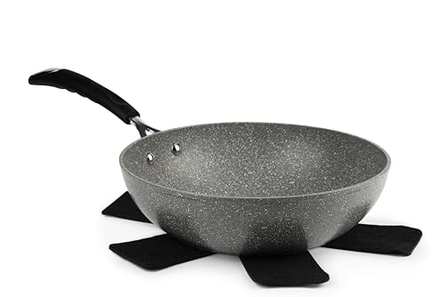 Excelsa Forn-Ok Antihaft-Wok, Durchmesser 28 cm, ein Griff, Griffschutz im Lieferumfang enthalten Excelsa Forn-Ok Antihaft-Wok, Durchmesser 28 cm, ein Griff, Griffschutz im Lieferumfang enthalten von Excelsa