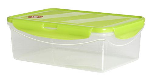 Excelsa Freshness Behälter rechteckig 2.6 Liter, Kunststoff, Grün, 25.5 x 17.5 x 9.5 cm Excelsa Freshness Behälter rechteckig 2.6 Liter, Kunststoff, Grün, 25.5 x 17.5 x 9.5 cm von Excelsa