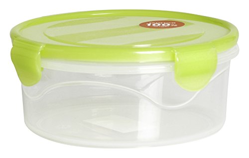Excelsa Freshness Behälter rund 950 ml, Kunststoff, Grün, 16 x 16 x 7 cm Excelsa Freshness Behälter rund 950 ml, Kunststoff, Grün, 16 x 16 x 7 cm von Excelsa