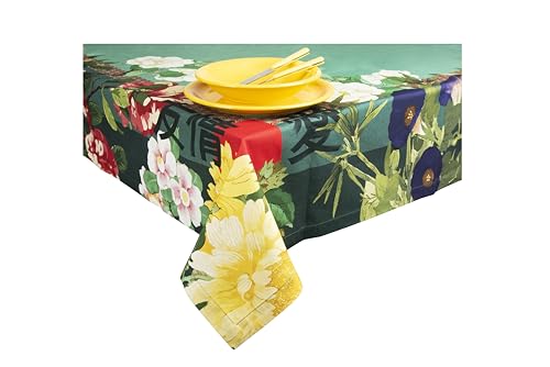 Excelsa Furisode Rechteckige Tischdecke, 100% Baumwolle, 150 x 200 cm, maschinenwaschbar Excelsa Furisode Rechteckige Tischdecke, 100% Baumwolle, 150 x 200 cm, maschinenwaschbar von Excelsa