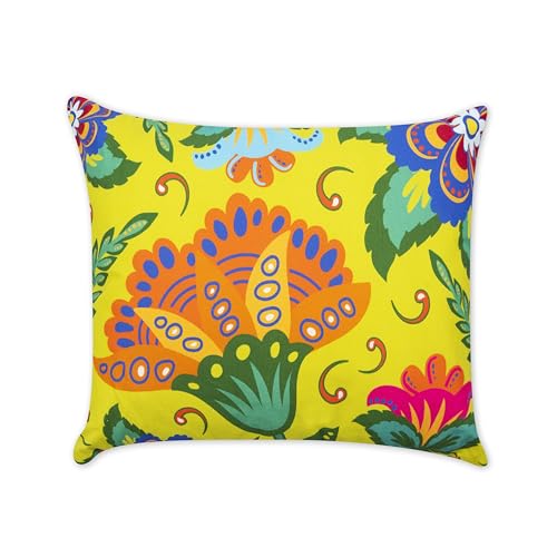 Excelsa Gipsy Soul Dekokissen, Größe 50 x 40 cm, Vorderseite 100 % Baumwolle, abnehmbare Füllung Excelsa Gipsy Soul Dekokissen, Größe 50 x 40 cm, Vorderseite 100 % Baumwolle, abnehmbare Füllung von Excelsa