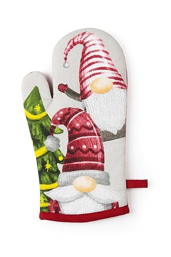 Excelsa Gnomo Friends Ofenhandschuh, Einheitsgröße, Baumwolle, gefüllt mit Polyester, mit Öse Excelsa Gnomo Friends Ofenhandschuh, Einheitsgröße, Baumwolle, gefüllt mit Polyester, mit Öse von Excelsa