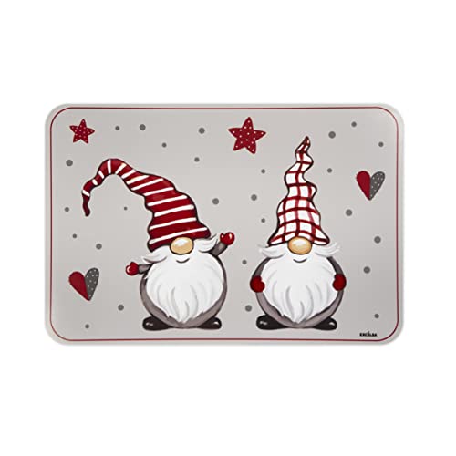 Excelsa Gnomo Set 6 Platzdeckchen, Polypropylen Excelsa Gnomo Set 6 Platzdeckchen, Polypropylen von Excelsa