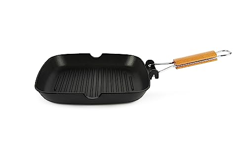 Excelsa Grillpfanne/Grillpfanne quadratisch, 26 x 26 cm von Excelsa