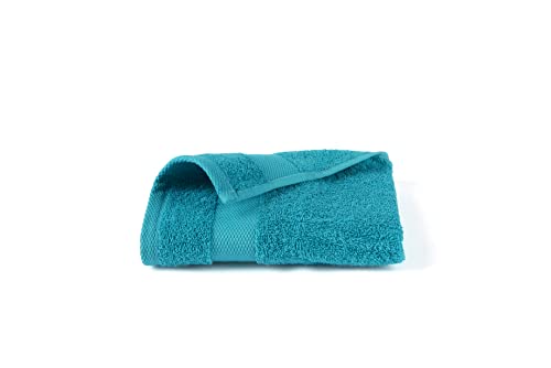 Excelsa Handtuch 40x60cm in blau, Baumwolle, 40 x 60 x 1 cm von Excelsa