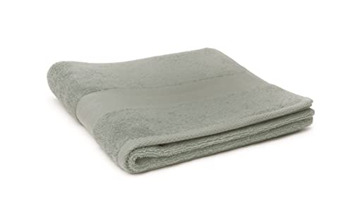 Excelsa Handtuch 40x60cm in grau, Baumwolle, Creme, 40 x 60 x 1 cm von Excelsa