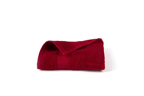 Excelsa Handtuch 40x60cm in rot, Baumwolle, 40 x 60 x 1 cm von Excelsa