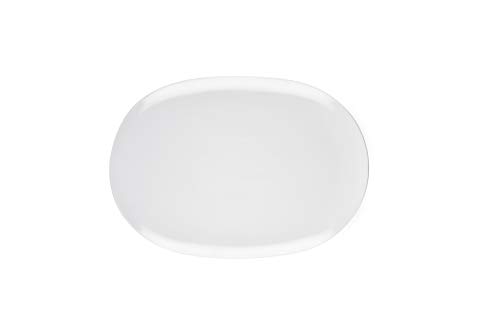 Excelsa Happy Hour Tablett, oval, 30 x 21 cm, Melamin von Excelsa