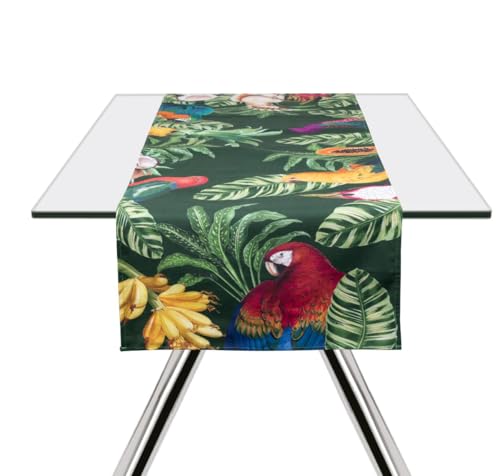 Excelsa Havana Tischläufer, 100 % Baumwolle, 45 x 140 cm, Mehrfarbig von Excelsa