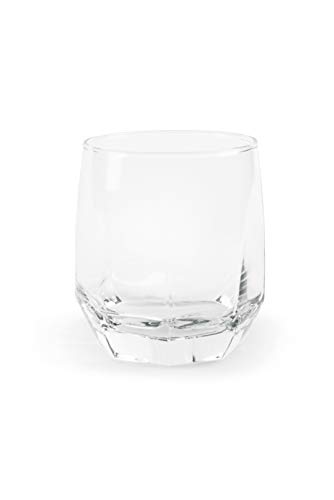 Excelsa L'Avana Set mit 6 Wassergläsern, Glas, durchsichtig, Capacità: 310 ml, 6 von Excelsa