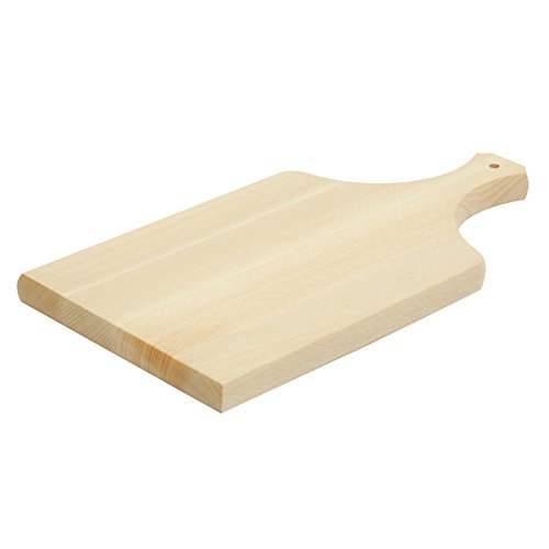 Excelsa Real Wood Schneidebrett, 18 x 38 x 2 cm, Braun Excelsa Real Wood Schneidebrett, 18 x 38 x 2 cm, Braun von Excelsa