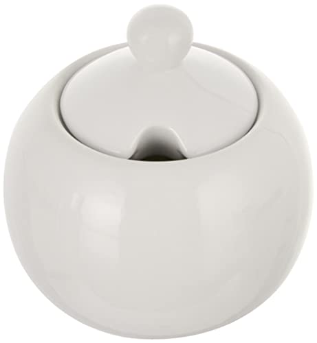 Excèlsa Home Zuckerdose 9 cm, weiß Excèlsa Home Zuckerdose 9 cm, weiß von Excelsa