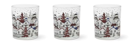 Excelsa Innsbruck Set mit 3 Wassergläsern, Glas, Fassungsvermögen 250 ml, mehrfarbig Excelsa Innsbruck Set mit 3 Wassergläsern, Glas, Fassungsvermögen 250 ml, mehrfarbig von Excelsa