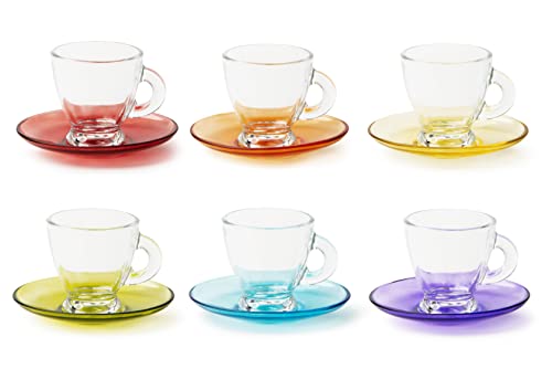 Excelsa Istanbul Kaffeetassen mit Untertasse, 6 Stück Excelsa Istanbul Kaffeetassen mit Untertasse, 6 Stück von Excelsa