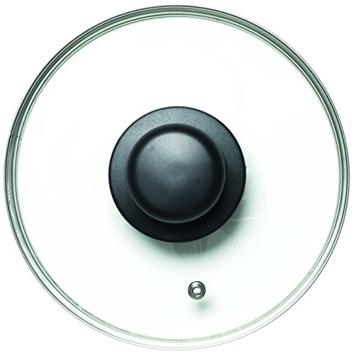Excelsa Jazz Cook Deckel mit Ventil, Glas, transparent 16x16x5 cm durchsichtig Excelsa Jazz Cook Deckel mit Ventil, Glas, transparent 16x16x5 cm durchsichtig von Excelsa