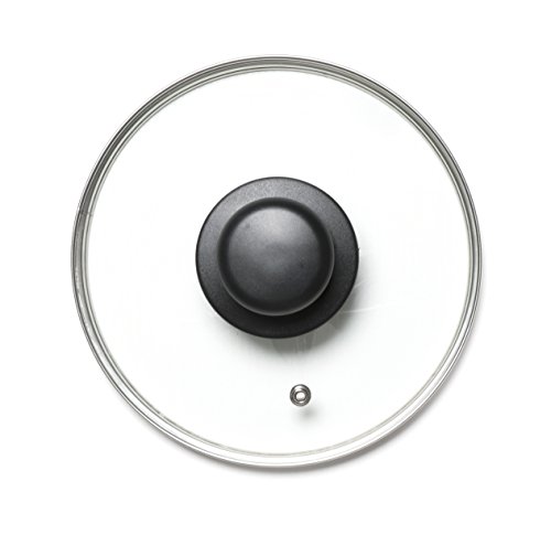 Excelsa Jazz Cook Deckel mit Ventil, Glas, transparent 26x26x6 cm durchsichtig von Excelsa