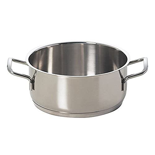 Excèlsa Jazz Cook Fleischtopf m.D S-S mit 2 Griffen, 24 cm. von Excelsa