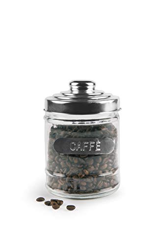 Excèlsa Kaffee Vorratsdose, Aluminium Deckel, 10x13 cm. Excèlsa Kaffee Vorratsdose, Aluminium Deckel, 10x13 cm. von Excelsa