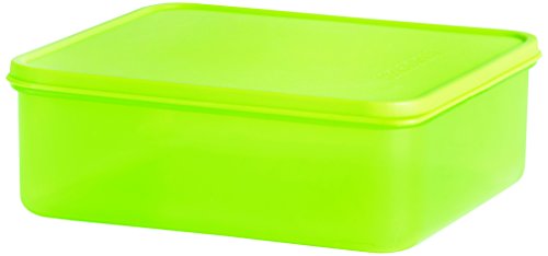 Excelsa Keeper Rechteckiger Behälter, 250 ml, Polyurethan, grün von Excelsa