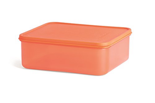 Excelsa Keeper Rechteckiger Behälter 1800 ml, Polyurethan, Orange Excelsa Keeper Rechteckiger Behälter 1800 ml, Polyurethan, Orange von Excelsa