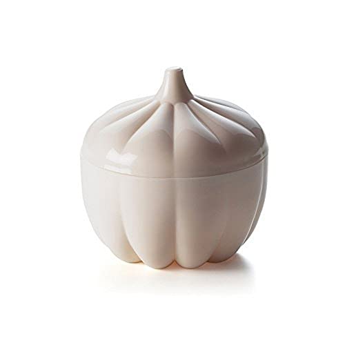 Excèlsa Knoblauch-Kühlschrankbehälter Allium in Knoblauchform mit Aufhängung Excèlsa Knoblauch-Kühlschrankbehälter Allium in Knoblauchform mit Aufhängung von Excelsa