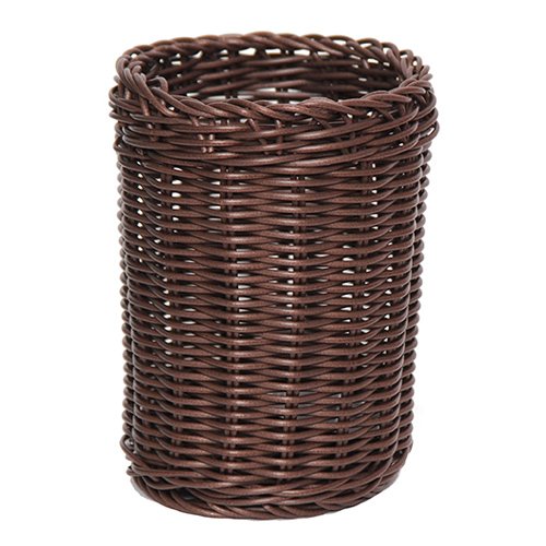 Excèlsa Korb, geflochten, 11,5 x 15 cm, Wenge, 6 Stück Excèlsa Korb, geflochten, 11,5 x 15 cm, Wenge, 6 Stück von Excelsa