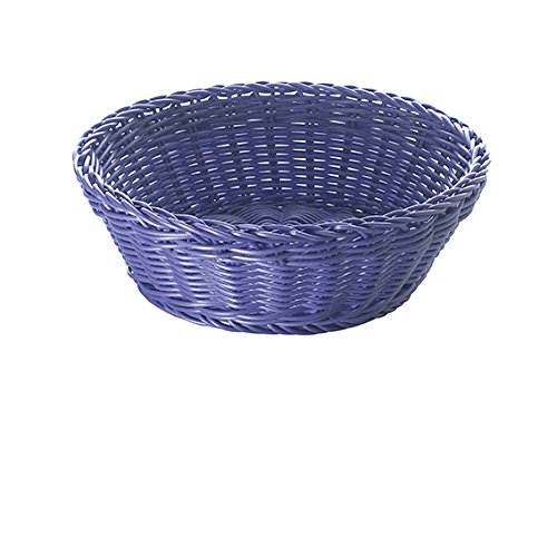 Excèlsa Korb Geflecht, 20, blau von Excelsa