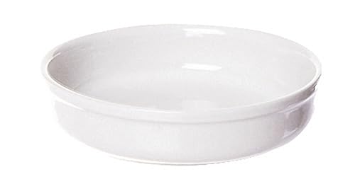 Excelsa Kuchenform Crème Brûlée, 12 cm, Keramik, Weiß von Excelsa