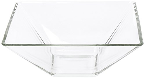 Excelsa Kyoto Cup Mehrzweck quadratisch, Glas, transparent, 14 x 14 x 7 cm von Excelsa