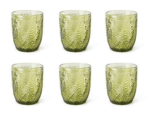 Set mit 6 Leaf Gläsern, 300 ml von Excelsa
