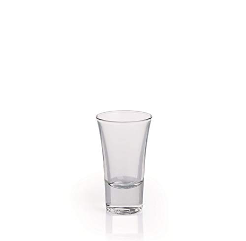 Excelsa Limoncello Set 6 Gläser aus Pressglas von Excelsa