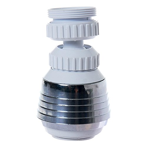 Excelsa Luftsprudler mit Luftsprudler, Kunststoff, Weiß/Silber Excelsa Luftsprudler mit Luftsprudler, Kunststoff, Weiß/Silber von Excelsa