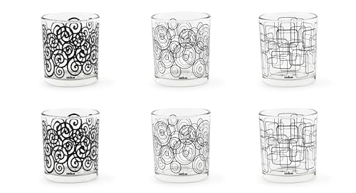 Excelsa Magic Black Wassergläser, Glas, Fassungsvermögen 260 ml, 6 Stück Excelsa Magic Black Wassergläser, Glas, Fassungsvermögen 260 ml, 6 Stück von Excelsa